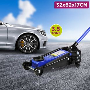 Hydraulic Trolley Floor Jack 3.5 Tons