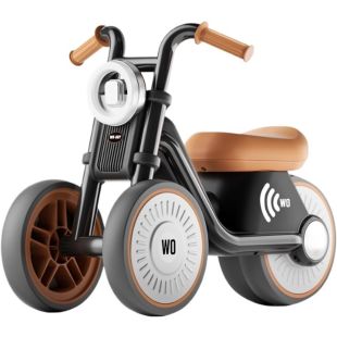لعبة دراجة توازن Wiggle مع موسيقى وعجلات صامتة