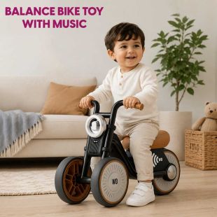 Balance Bike Toy with Music