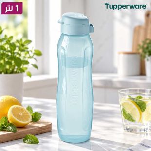 زجاجة مياه Eco+ بلاستيك سعة 1 لتر من Tupperware