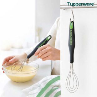 مضرب خفق مسطح بمقبض مريح من Tupperware