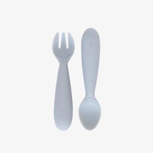 طقم ملعقة وشوكة للأطفال من Tupperware