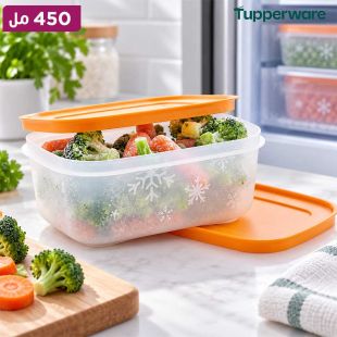 علبة حفظ طعام للفريزر 450 مل 1 حبة من Tupperware