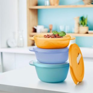 طقم علب حفظ وتقديم الطعام 520 مل 3 حبة من Tupperware