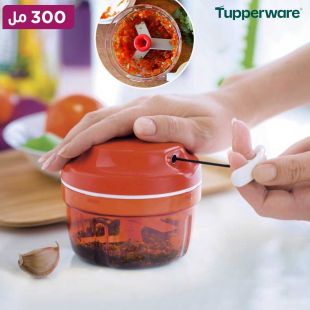 مفرمة أعشاب يدوية سعة 300 مل من Tupperware