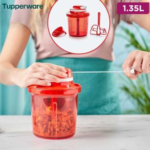 Manual Multi-Purpose Food Processor 1.35L by Tupperware