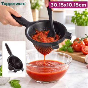 Fine Mesh Strainer with Handle by Tupperware