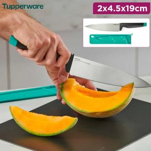 Tupperware Chef&rsquo;s Knife with Smart Lock Sheath