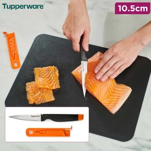 Tupperware Paring Knife with Smart Lock Sheath