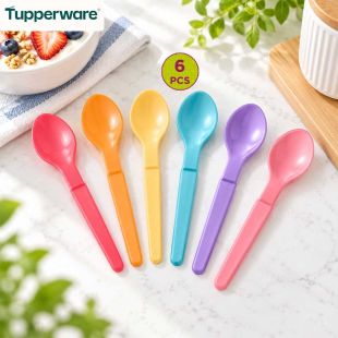 Multicolor Hang-On Spoon Set 6 Pieces by Tupperware