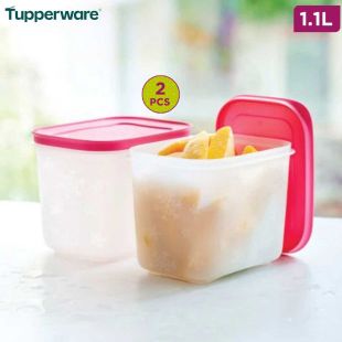 Freezer Storage Containers 1.1L 2 Pieces by Tupperware