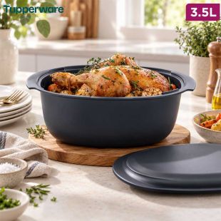 Heat-Resistant Cooking Pot with Lid 3.5L by Tupperware