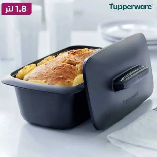 وعاء خبز بغطاء سعة 1.8 لتر من Tupperware