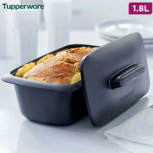Loaf Pan with Cover 1.8L by Tupperware