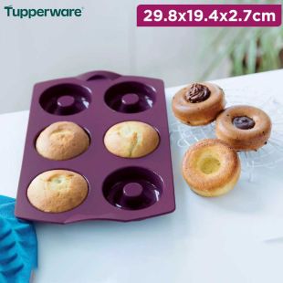 Silicone Donut Mold by Tupperware
