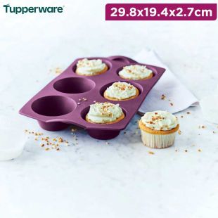 Silicone Cupcake Mold by Tupperware