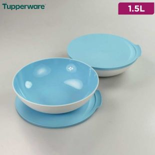 Food Storage Bowl with Lid 1.5L 1 Piece by Tupperware