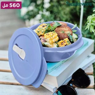 حاوية CrystalWave MicroTup للميكروويف 560 مل من Tupperware