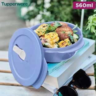 Tupperware CrystalWave MicroTup Microwave Container 560ml