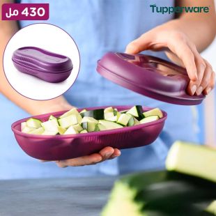 صانعة الإفطار Micro Delight سعة 430 مل من Tupperware