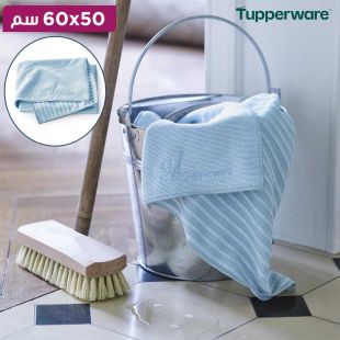 ممسحة من المايكروفايبر المعاد تدويره 50 × 60 سم من Tupperware