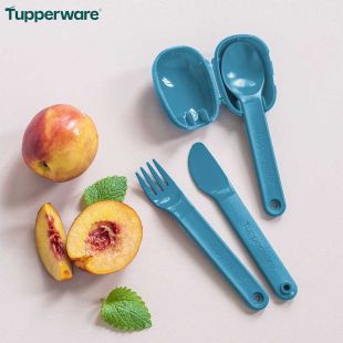 Tupperware Bestek Trio Reusable Cutlery Set