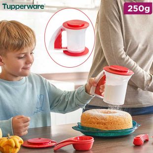 Tupperware Sift N Store Handheld Sifter 250g
