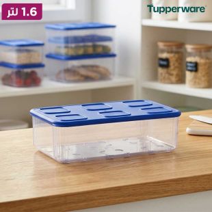 علبة تخزين Clear Mates شفافة 1.6 لتر من Tupperware