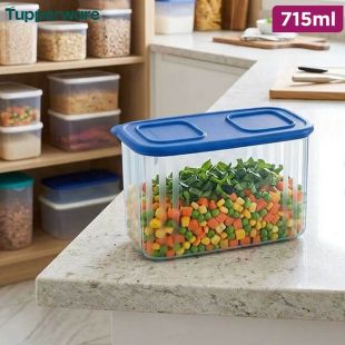Tupperware Clear Mates Storage Container 715ml