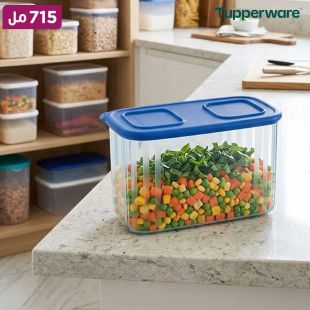 علبة تخزين Clear Mates شفافة 715 مل من Tupperware