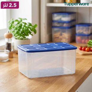 علبة تخزين Clear Mates شفافة 2.5 لتر من Tupperware