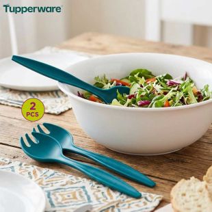 Tupperware Allegra Serving Cutlery Set 2-Piece