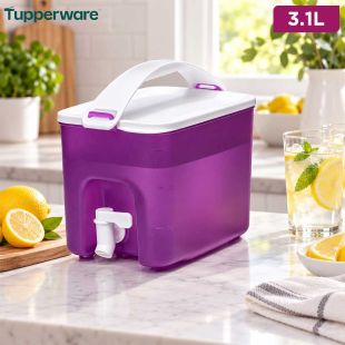 Beverage Dispenser with Spout 3.1L by Tupperware