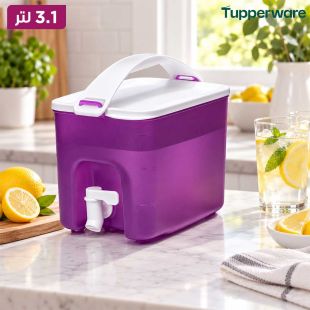 موزع مشروبات بصنبور سعة 3.1 لتر من Tupperware