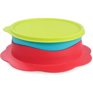 طبق أطفال بقاعدة مانعة للانزلاق 500 مل من Tupperware