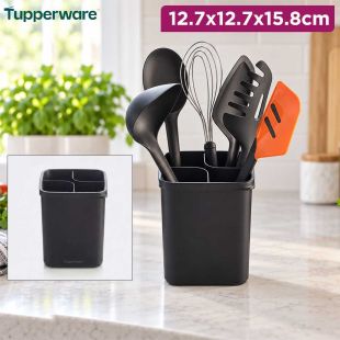 Multi-Compartment Kitchen Utensil Holder by Tupperware
