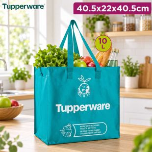 Eco Reusable Shopping Bag 10L by Tupperware