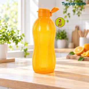 زجاجة مياه Eco+ بمقبض سعة 2 لتر من Tupperware