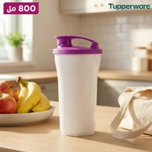 كوب مشروبات بغطاء محكم سعة 800 مل من Tupperware