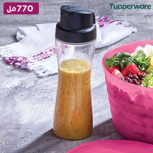 موزع زيت وخل بغطاء سعة 770 مل من Tupperware