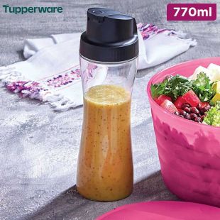 Oil and Vinegar Dispenser with Lid 770ml by Tupperware