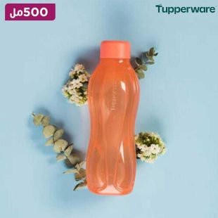 زجاجة مياه Eco بغطاء مانع للتسرب 500 مل من Tupperware