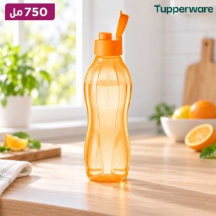 زجاجة مياه قابلة لإعادة الاستخدام 750 مل من Tupperware