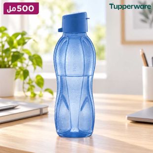زجاجة مياه بغطاء مانع للتسرب 500 مل من Tupperware