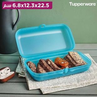 علبة غداء Eco+ مستطيلة بقفل من Tupperware