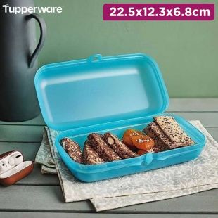Eco+ Rectangular Lunch Box with Flip Lock by Tupperware