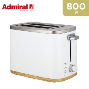 800W 2-Slice Toaster by Admiral
