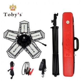 Toby VIP 10 Sanara Camping Light With Five Led Set