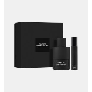 Tom Ford Ombre Leather 2Pcs EDP Gift Set For Unisex