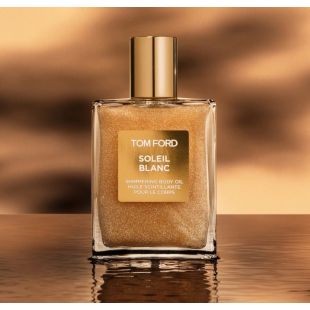Tom Ford Private Blend Soleil Blanc Shimmering Body Oil 100ml For Women - Tester